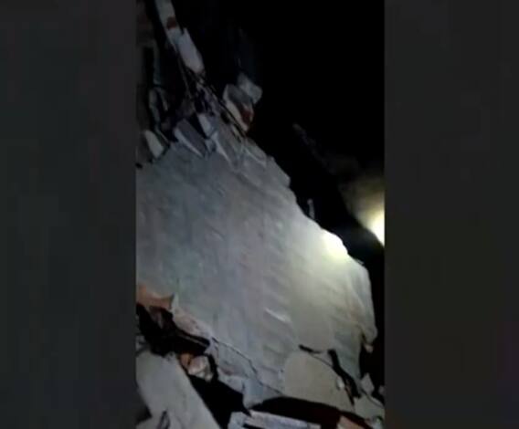 Lucknow: गैस सिलेंडर में लीकेज से जोरदार धमाका, ऐसे बचा पूरा परिवार। 