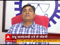 સુરેન્દ્રનગરના સાયકલ મેન, 37 કલાકમાં હિંમતનગરથી સ્ટેચ્યુ ઓફ યુનિટી પહોંચ્યા હતા