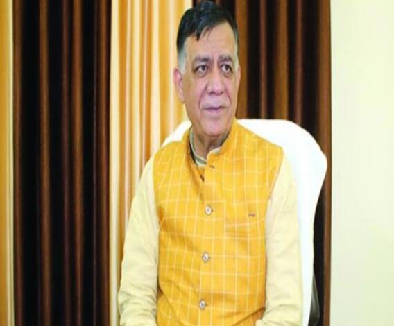 UP Budget पर क्या कहते हैं योगी के मंत्री Satish Mahana ? | ABP Ganga 