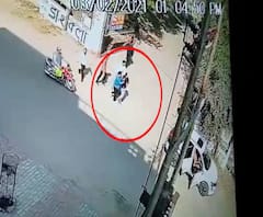 Kanpur में दिनदहाड़े किडनैपिंग का वीडियो आया सामने, छानबीन में लगी पुलिस । ABPGanga 