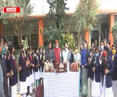 इसे देखकर दिल हो जाएगा खुश, मन करेगा दौड़कर पहुंच जाएं स्कूल | Prayagraj | School reopen