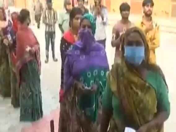 Rajkot: ગોંડલમાં મતદાનનો પ્રચંડ પ્રતિસાદ જોવા મળ્યો, જુઓ વીડિયો 