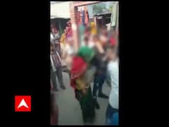 Agra: ગામની પંચાયતનું તઘલખી ફરમાન, પ્રેમી-પ્રેમિકાને જૂતાના હાર પહેરાવી, ચહેરો કાળો કરી ગામમાં ફેરવ્યા