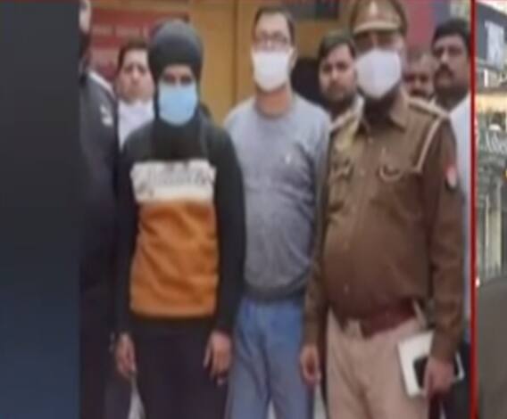 Lucknow से खालिस्तानी समर्थक आतंकवादी अरेस्ट, क्राइम ब्रांच की टीम ने किया गिरफ्तार। @ABPGanga 