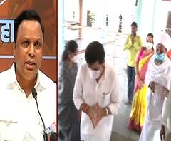 Sanjay Rathod यांना मुख्यमंत्री-उपमुख्यमंत्री वाचवत आहेत; भाजप नेते Ashish Shelar यांचा गंभीर आरोप 