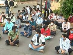 Ahmedabad ની SVP હોસ્પિટલમાં રેસિડેન્ટ હોસ્પિટલમાં બીજા દિવસે હડતાળ યથાવત