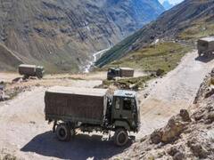 Pangong Tso के finger area और दक्षिण इलाकों से पीछे हट रहे हैं भारत और चीन के सैनिक