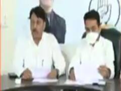 local body election: બાકી રહેલા ઉમેદવારોને ફોર્મ ભરવાની તૈયારીઓ પૂર્ણ કરવા કોગ્રેસની સૂચના, જુઓ વીડિયો