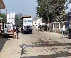 मजदूरों पर गिरा हाईटेंशन तार, तीन की हालत गंभीर। @ABPGanga 