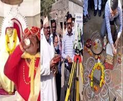 पाथरीतील साईबाबा मंदिरासाठी जमीन मोजणी सुरू, आमदार बाबाजानी दुर्राणींच्या उपस्थितीत मोजणीला प्रारंभ