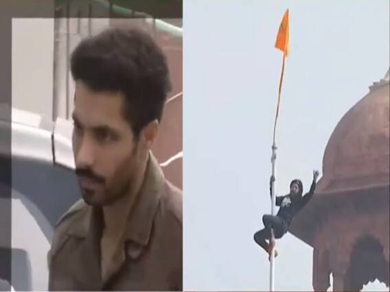 Tractor Rally Riots : Deep Sidhu को लाल किला लेकर जा रही है Crime Branch