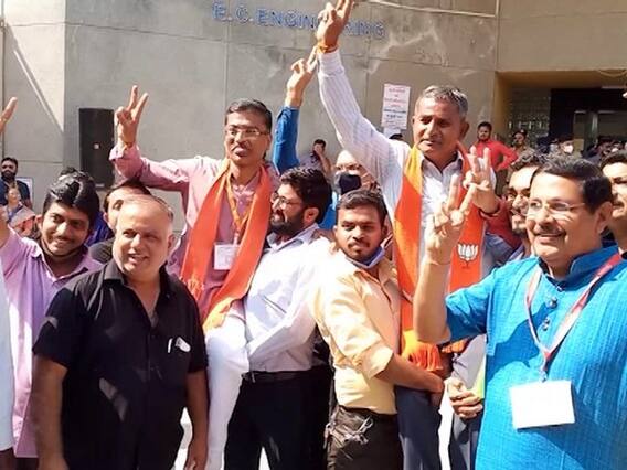 Gujarat Municipal Election Results: ભાવનગરની કુલ 52માંથી 31 બેઠક પર BJPનો વિજય