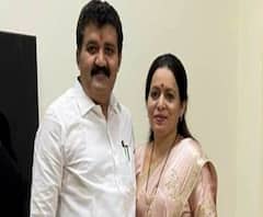 Special Report | आरोपांनी घेरलेले पती संजय राठोड यांना शीतल राठोड यांचा पाठिंबा