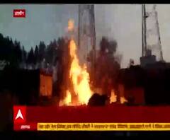 Petrol-Diesel के ड्रमों में लगी भीषण आग, बड़ा हादसा होने से टला | Pradesh 360 