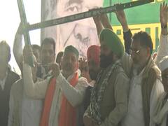 दिल्ली की सीमाओं पर घट रही किसानों की संख्या, ऐसे में और कितना चल पाएगा आंदोलन? | राज की बात