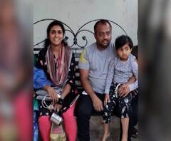 Special Report | कोरोनाला हरवलं, नियतीसमोर हरले; पशुवैद्यकीय अधिकाऱ्याच्या कुटुंबावर काळाचा घाला