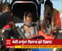 ਕਈ ਕਿਲੋਮੀਟਰ ਖੁਦ Tractor ਚਲਾ ਅੰਦੋਲਨ 'ਚ ਸ਼ਾਮਲ ਹੋਈ ਇਹ ਮਹਿਲਾ 