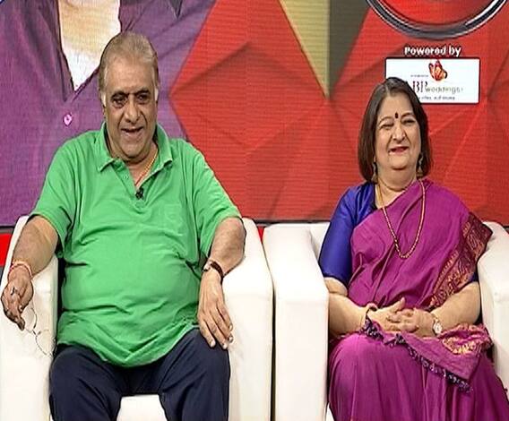 Majha Katta | 'मिस्टर & मिसेस वागले' | अंजन श्रीवास्तव आणि भारती आचरेकर माझा कट्टयावर