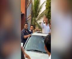 Gajanan Marne | तळोजा कारागृहातून सुटल्यानंतर गुंड गजानन मारणेच्या समर्थकांचं शक्तीप्रदर्शन