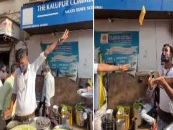 तवे से उछलकर सीधे प्लेट में.. Mumbai में Flying Dosa हुआ वायरल