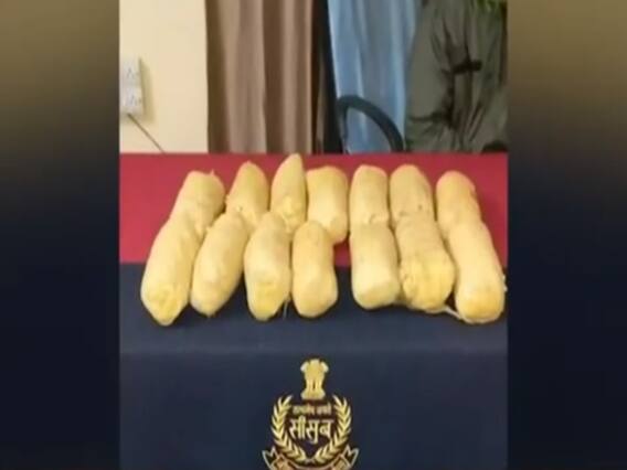 BSF की कार्रवाई में मारा गया पाकिस्तानी घुसपैठिया, 14 किलो हेरोईन और हथियार बरामद 