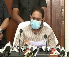 Nagpur Corona | सुपर स्प्रेडर म्हणून हॉकर्स विक्रेते यांच्या कोरोना चाचण्या : नितीन राऊत 