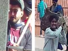 Delhi हिंसा: Delhi Police ने जारी की तस्वीरें, उपद्रव में शामिल होने का किया दावा