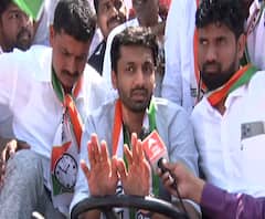 WEB EXCLUSIVE| जयंत पाटलांचे चिरंजीव प्रतिक पाटील यांच्या नेतृत्वात 'जयंत युवा किसान ट्रॅकटर मोर्चा'