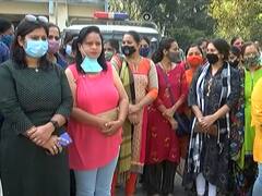 Vadodara ના ભાયલી વિસ્તારમાં અશાંત ધારા ભંગના આરોપ સાથે સ્થાનિકોએ કર્યો વિરોધ