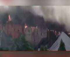 Fire at Mumbai: মুম্বইয়ের ফিল্মের সেটে ভয়াবহ আগুন! নেভাতে লেগে গেল বেশ কয়েকঘণ্টা