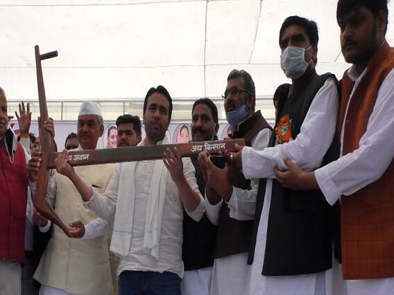 आंदोलन को भुना पाएगी कांग्रेस? क्या बीजेपी को सताने लगा जाट वोट का डर? देखें पूरी रिपोर्ट