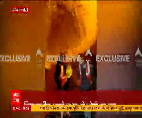 Tapowan Tunnel में फिर शुरू हुआ ड्रिलिंग का काम | Uttarakhand Glacier Tragedy 