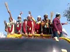 અમદાવાદમાં આમ આદમી પાર્ટીના રોડ શોમાં પાંચ વ્યક્તિઓના ખિસ્સા કપાયા, જુઓ વીડિયો