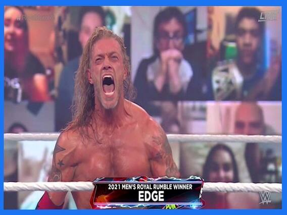 Edge बने रॉयल रम्बल 2021 विजेता, गोल्डबर्ग हारे | Uncut