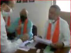 Ahmedabad: પક્ષમાં અસંતોષ બાદ ભાજપની ડેમેજ કંન્ટ્રોલની કવાયત, પ્રદીપસિંહ જાડેજાની મહત્વની બેઠક