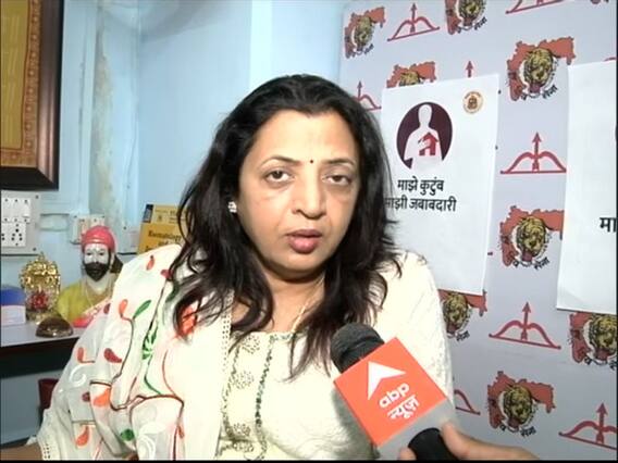 Shivsena की नेता और विधायक मनीषा का गृह मंत्री Amit Shah पर बड़ा हमला 