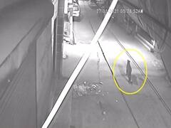 Delhi Leopard Sighting : दिल्ली के नजफगढ़ इलाके में तेंदुआ दिखने से दशहत