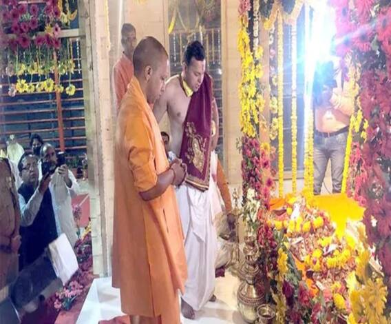 Yogi Adityanath के वृंदावन दौरे का ये रहेगा कार्यक्रम।