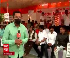 नाशिकमध्ये इंधन दरवाढीविरोधात शिवसेनेचा एल्गार, बैलगाडी, सायकल घेऊन इंधन दरवाढीचा विरोध