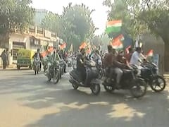 Ahmedabad: રાણીપ વોર્ડમાં કોગ્રેસના ઉમેદવારોની બાઇક રેલી,1200 જેટલા લોકો જોડાયા