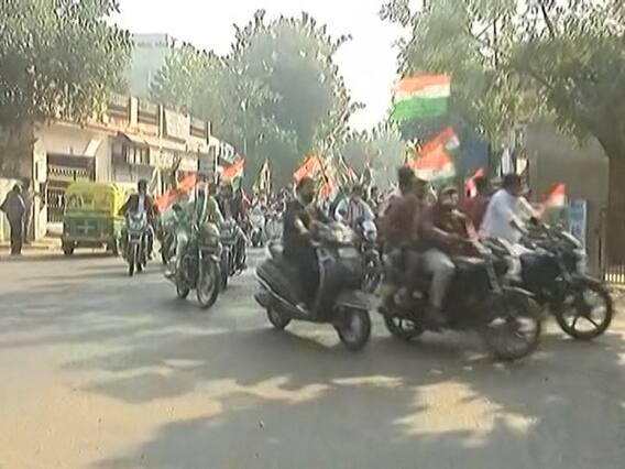 Ahmedabad: રાણીપ વોર્ડમાં કોગ્રેસના ઉમેદવારોની બાઇક રેલી,1200 જેટલા લોકો જોડાયા