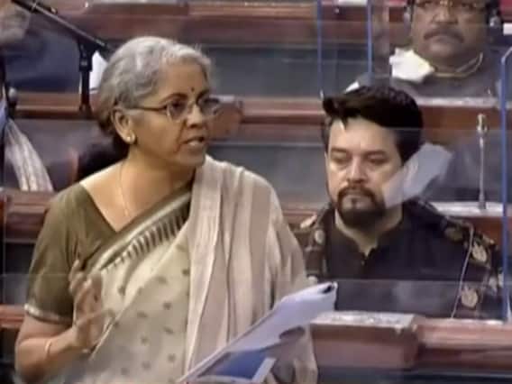 Robert Vadra के बहाने, वित्त मंत्री Nirmala Sitharaman का Congress पर निशाना 
