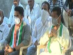 કૉંગ્રેસના દિગ્ગજ નેતા વિક્રમ માડમનો પુત્ર ચૂંટણી મેદાનમાં