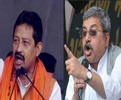 West Bengal Election 2021: ডুমুরজলার সভা থেকে রাজীবকে হুঁশিয়ারি কল্যাণের, ডোমজুরে কালো পতাকা প্রাক্তন বনমন্ত্রীকে