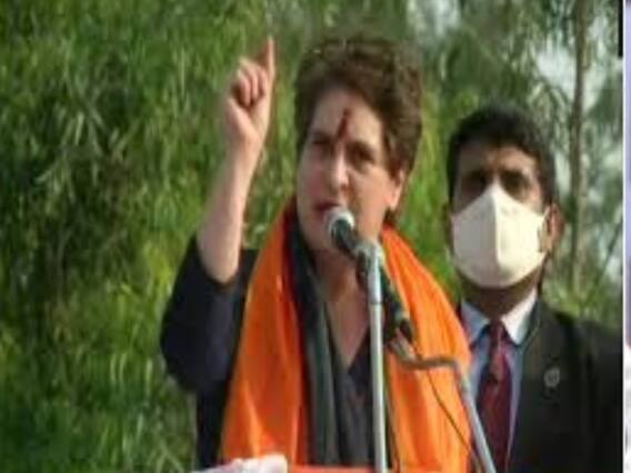 आज सहारनपुर में PM Modi पर बरसीं Priyanka Gandhi, कहा- 56 इंच के सीने में छोटा-सा दिल 