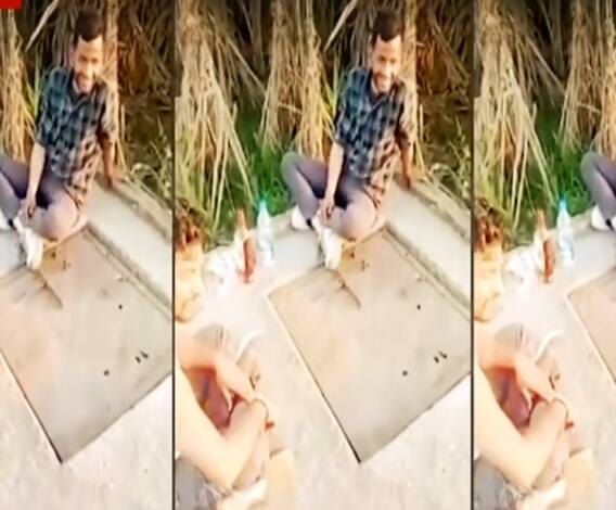 कैमरे में कैद हुई कत्ल की खौफनाक वारदात, वीडियो से खुला राज | High Alert | ABP Ganga 