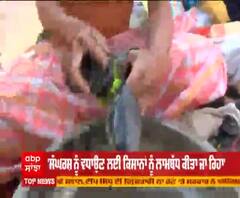 ਨੌਕਰੀਆਂ ਛੱਡ ਸੰਘਰਸ਼ 'ਚ ਸ਼ਾਮਲ ਹੋਏ ਨੌਜਵਾਨ, ਜੋੜੇ ਸਾਫ਼ ਕਰਨ ਨਿਭਾ ਰਹੇ ਸੇਵਾ 