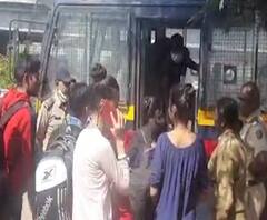 नाशिकमध्ये हॉटेल मॅनेजमेंटच्या विद्यार्थ्यांना हॉटेलमध्ये डांबलं, फोननंतर विद्यार्थ्यांची सुटका 