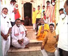 Sanjay Rathod at Pohradevi | वनमंत्री संजय राठोड यांच्या स्वागतासाठी पोहरादेवी सज्ज | वाशिम