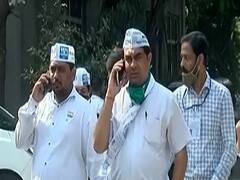 Gujarat Election 2021:સુરતમાં AAPનો શાનદાર દેખાવ,કોગ્રેસ નથી ખોલાવી શકી ખાતુ